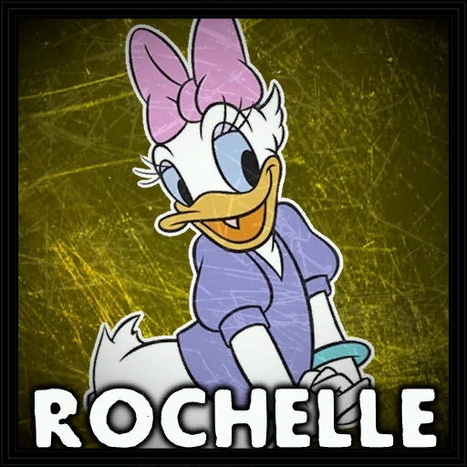 Daisy Duck for Rochelle