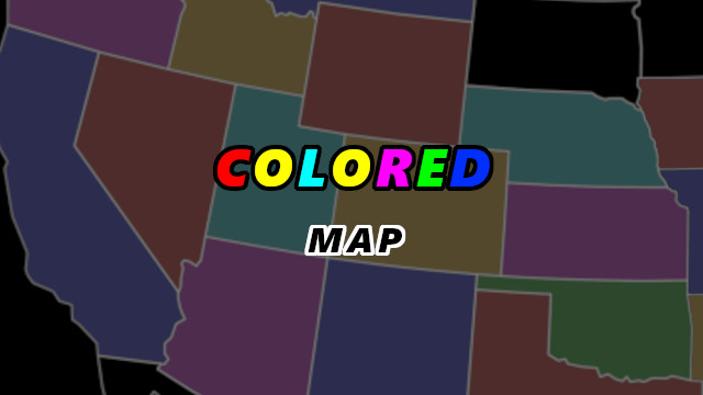 Colored Map
