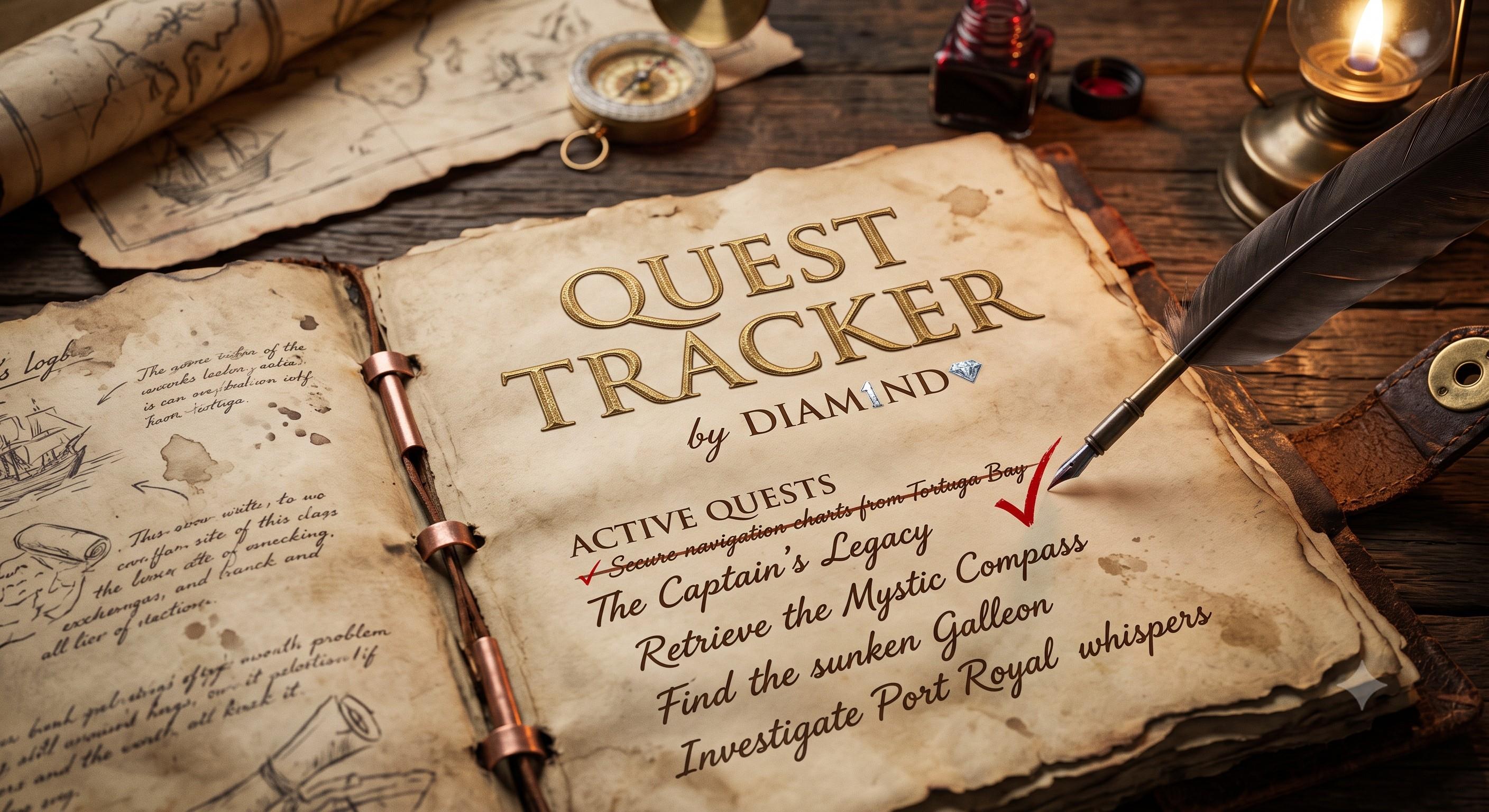 [1.9.0] [RU/ENG(is not complete)] QoL Quest Tracker (Трекер Квестов)