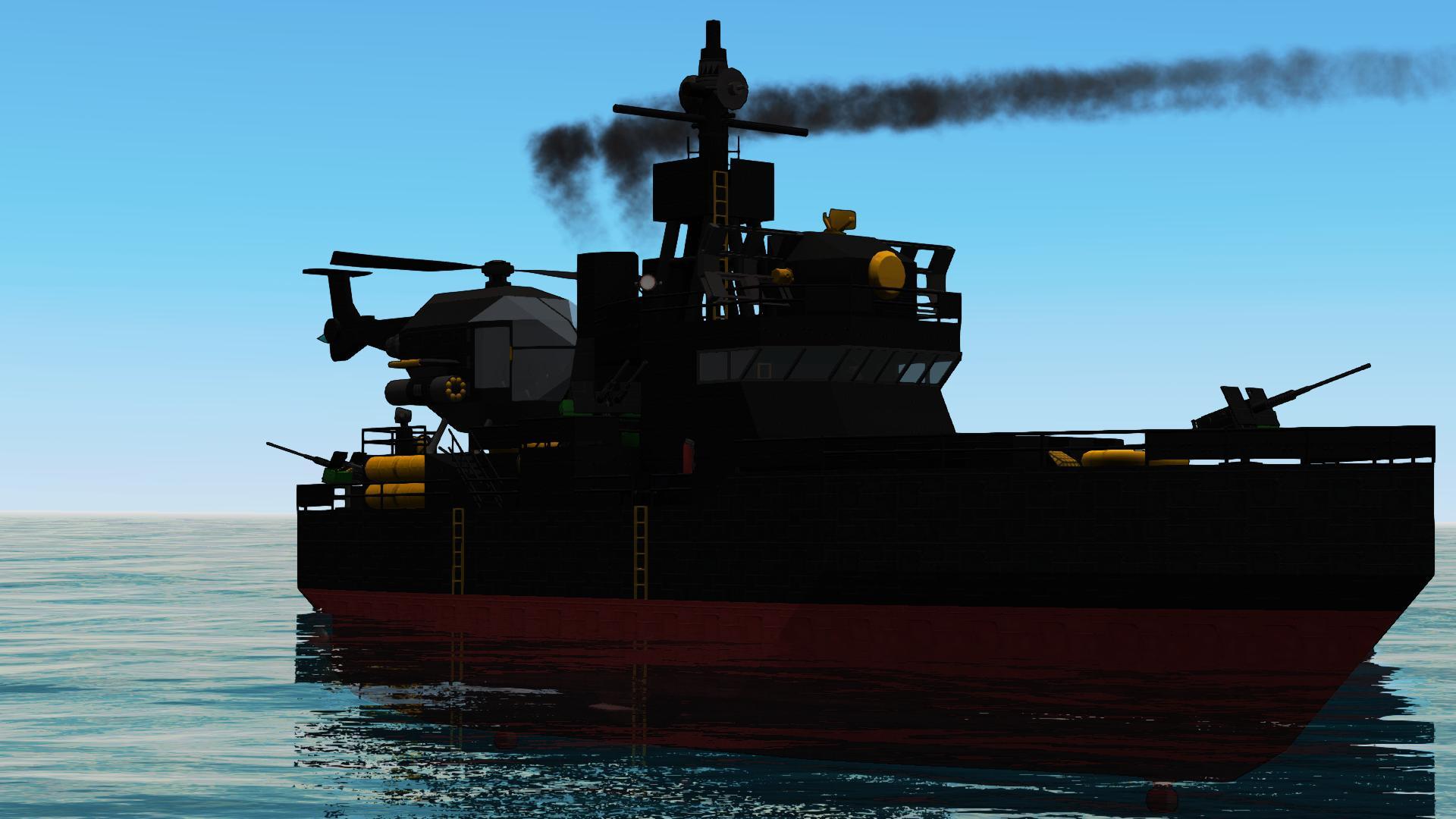 Heavy Patrolboat Mk3 preview