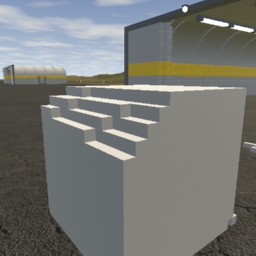 Realistic Cube (break it with cation)