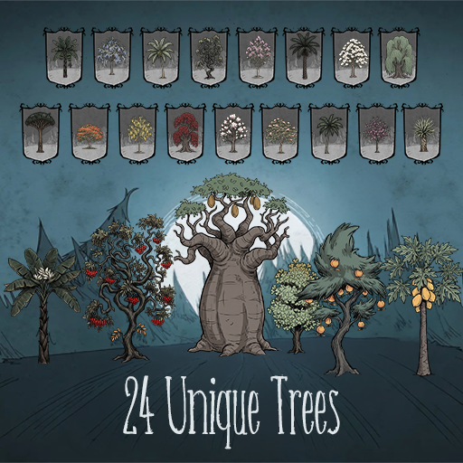 Hande's Garden – Don't Starve Together Mod
