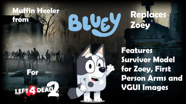 Muffin Heeler Replaces Zoey