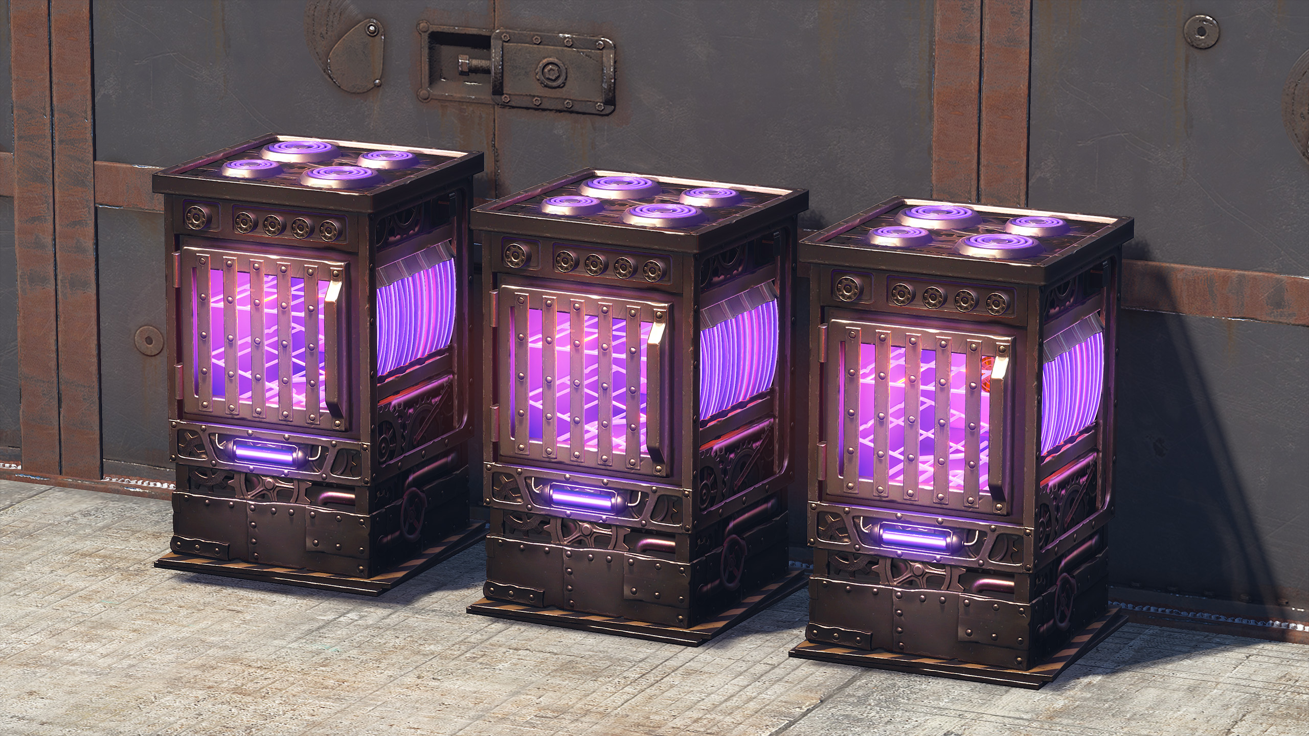 Gear Mechanism Electric Furnace thumbnail 3