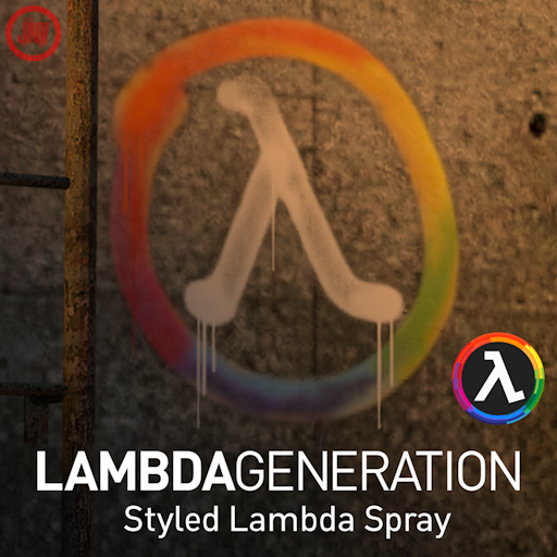 Lambda Generation Styled Lambda Spray