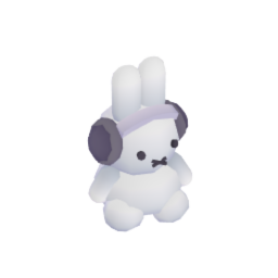 bunny plushie