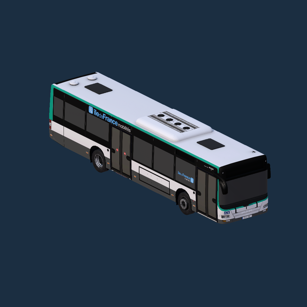 RATP - MAN Lion’s City A37 preview