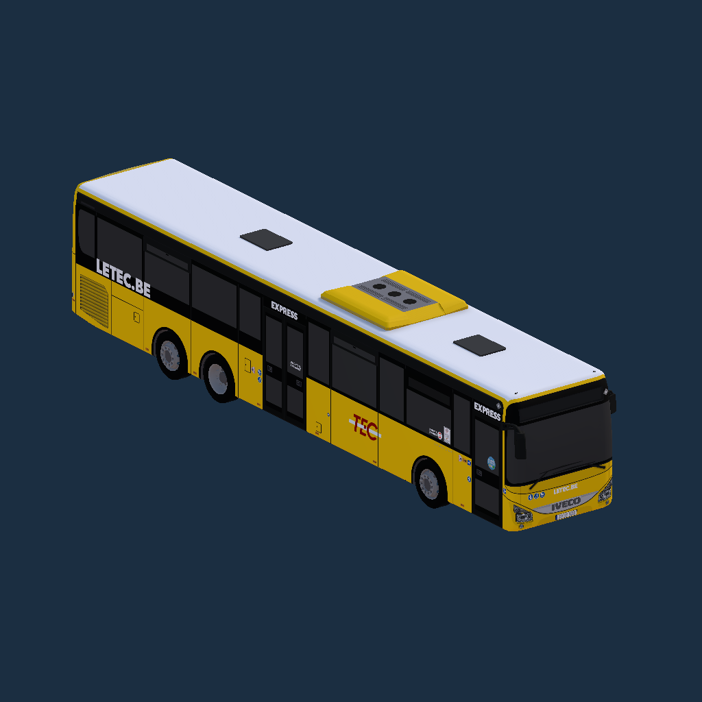 IVECO Crossway LE 14 AST (1-2) - LETEC EXPRESS (2022)