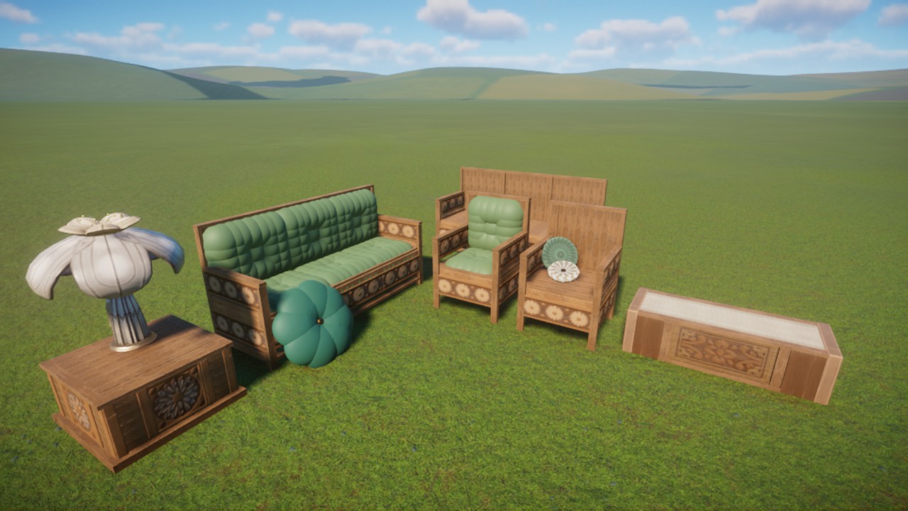 Rustic/Cottage Furniture