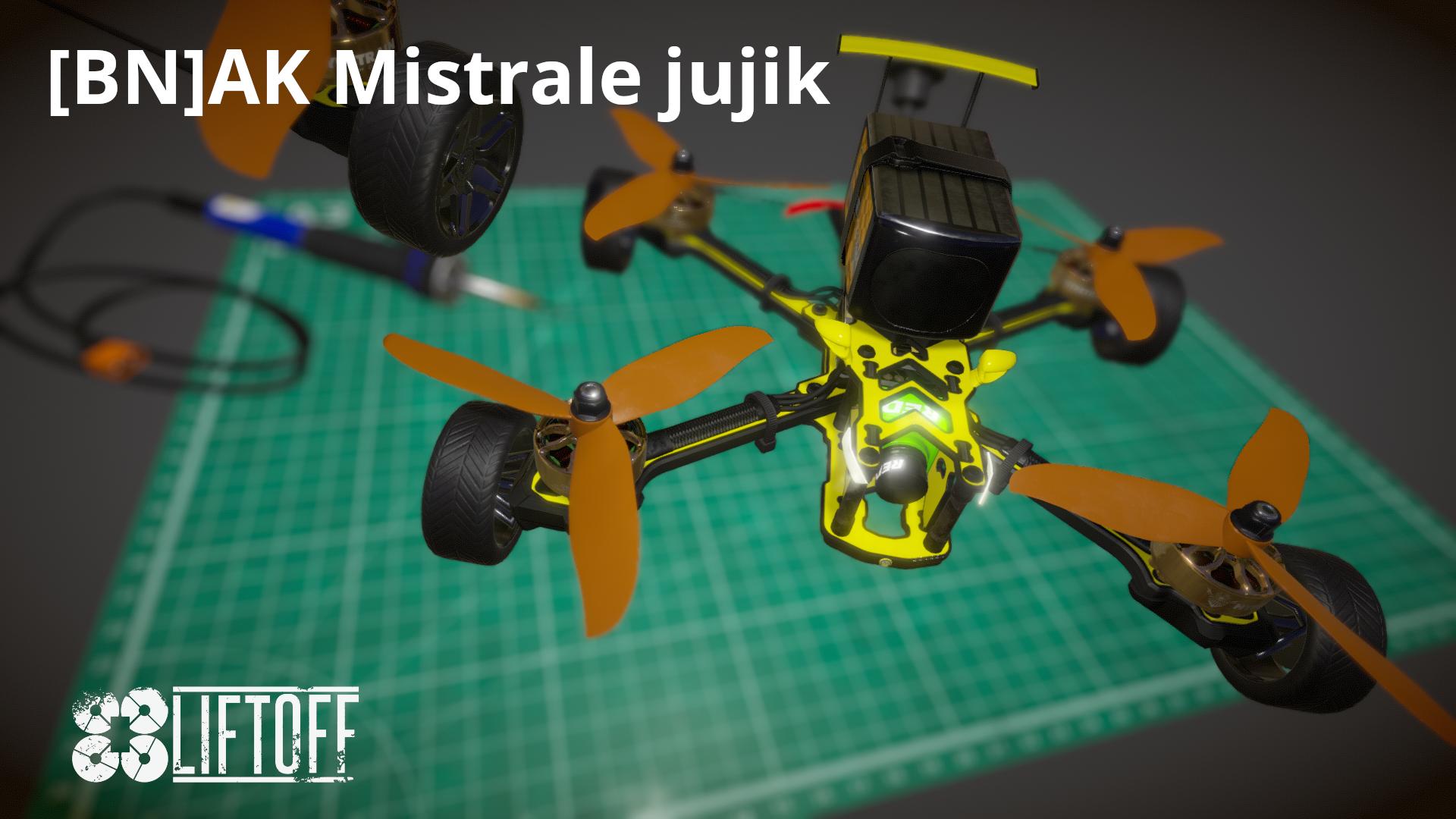 [BN]AK Mistrale jujik