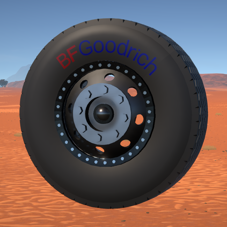 BF Goodrich Trophy Wheel