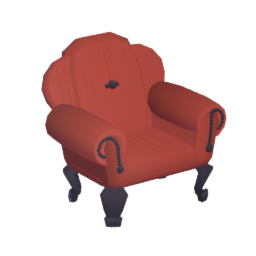 Vintage armchair preview