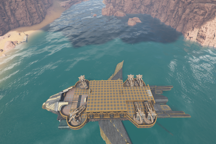默认上限的隼船 – Soulmask Mod