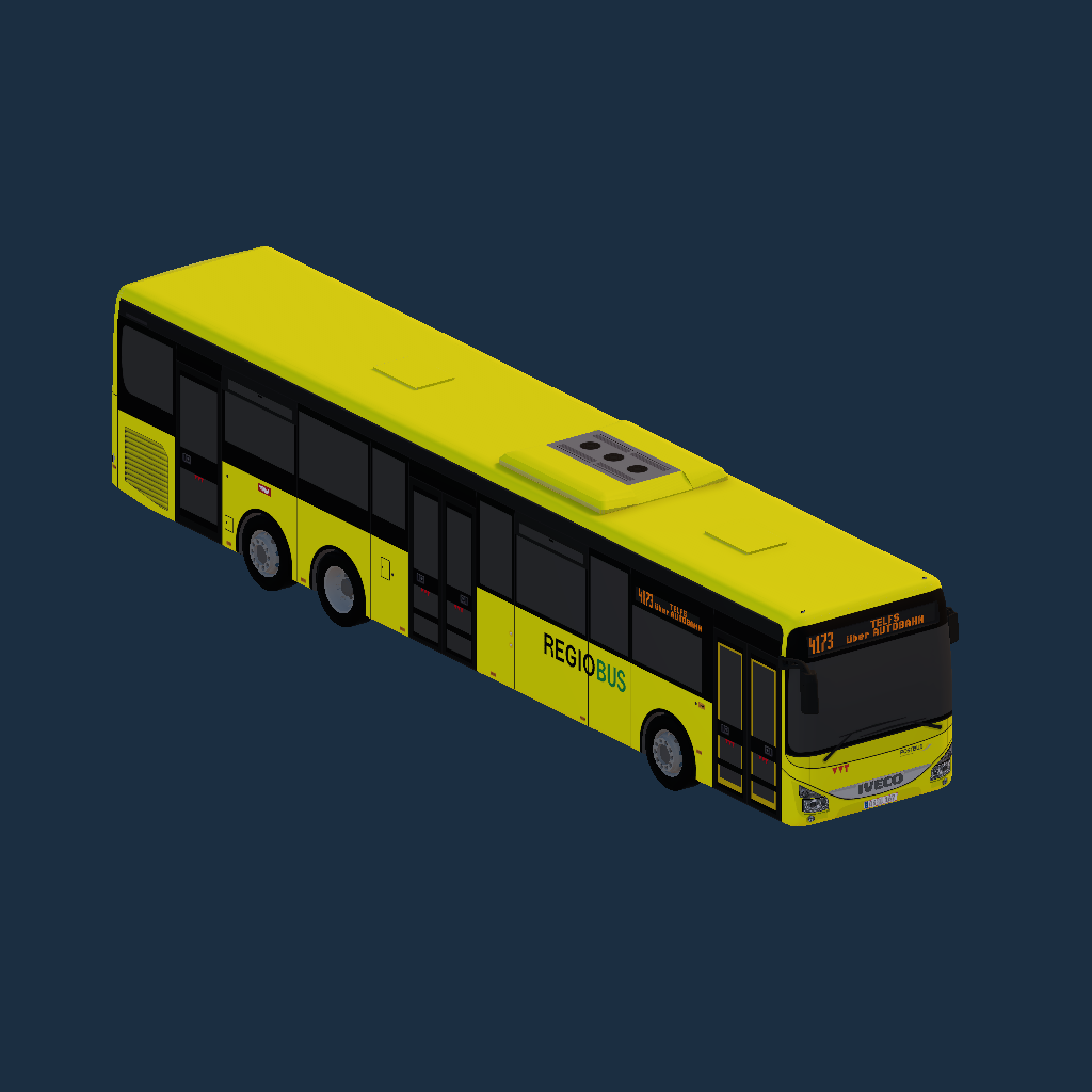 VVT Postbus - IVECO Crossway LE 14,5M (AST-2) - REGIOBUS