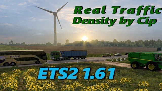 Real Traffic Density ETS2