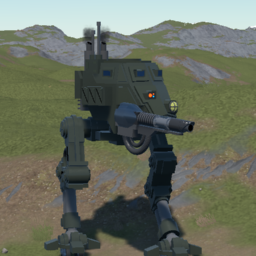 Warhammer 40k Armoured Sentinel Scout Walker preview