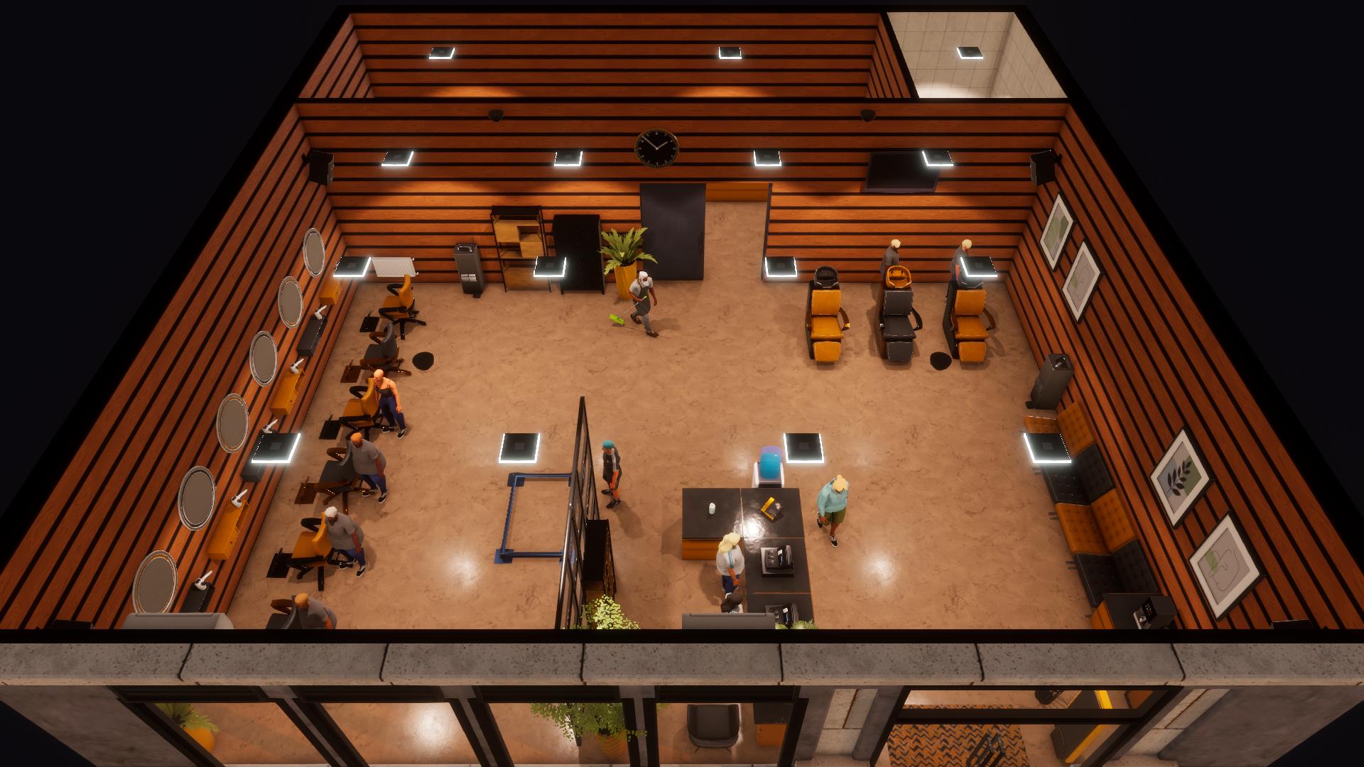 C2 Barber Shop V2 brown black U 0,9