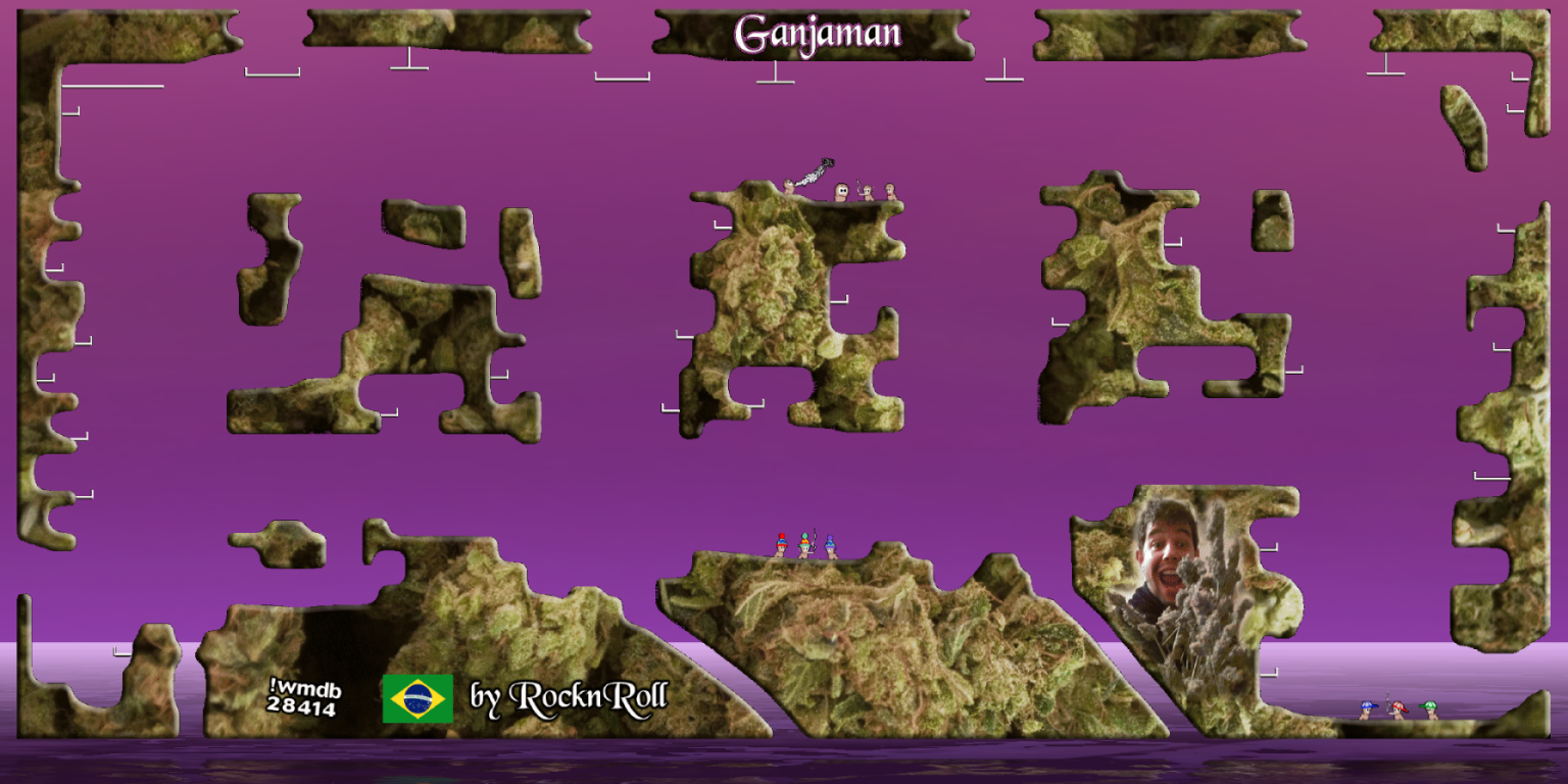 Shopper - RocknRoll_-_Ganjaman [fun]