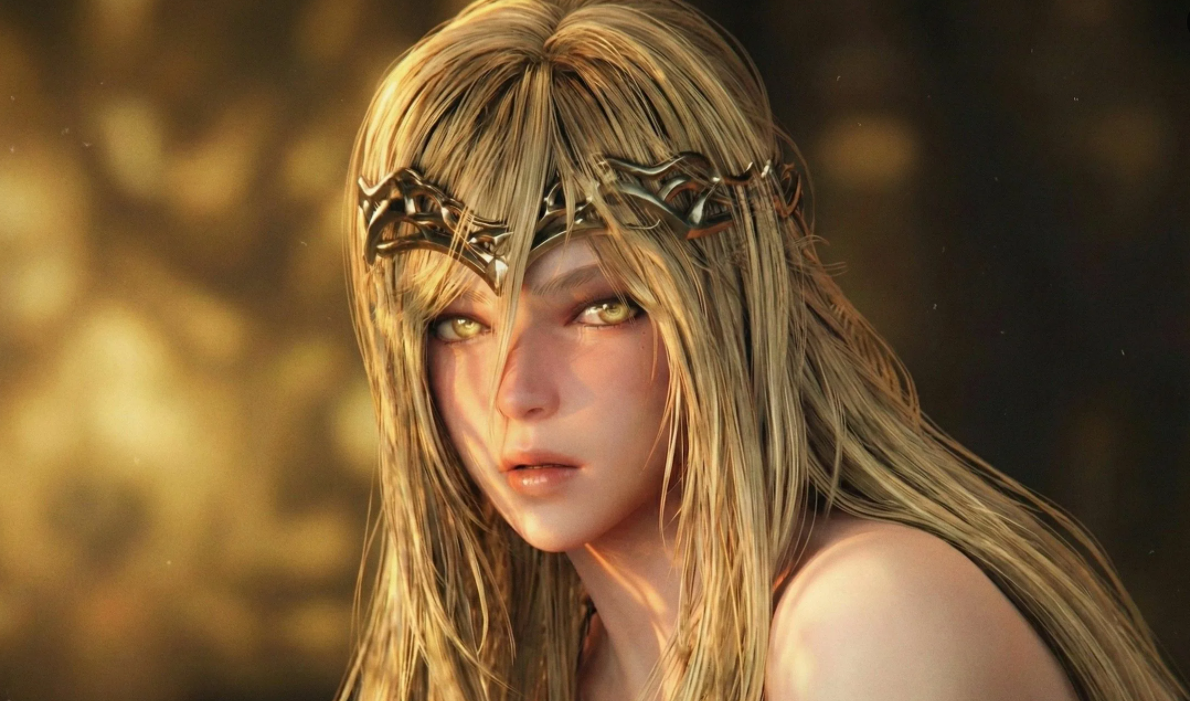R-18 Queen Marika [Elden Ring] animated Glow Adrenaline
