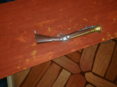 CRAZY  RIFLE