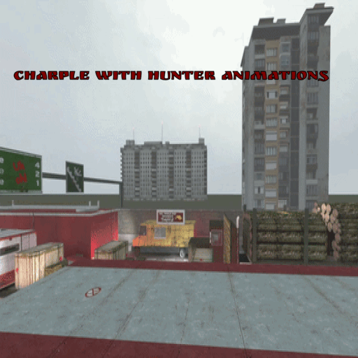 Charple With Hunter Animations preview