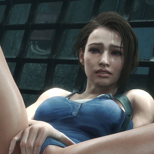 Jill Valentine Masturbating Combo (Resident Evil) preview