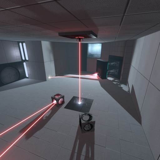 Triple Laser but Better