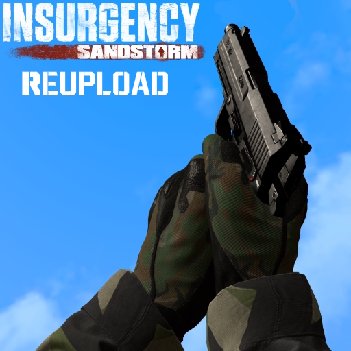 (REUPLOAD) Insurgency: Sandstorm c_hands 'project DLC' preview