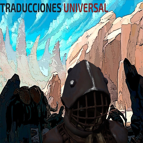 Traducciones Universal (Hack Stopper Helmet)