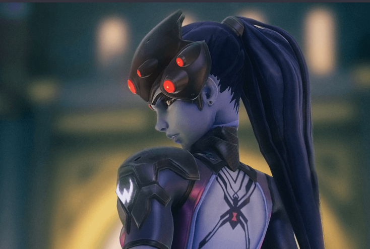 R-18 Widowmaker (Overwatch) Nsfw Molotov
