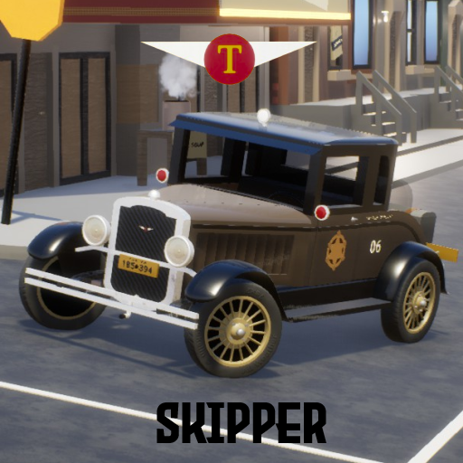 Troubadour skipper coupe 1931 sheriff