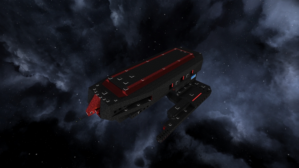 Damokles II - 15 Slots - 10 Mio Hülle, 32 Mio Schild