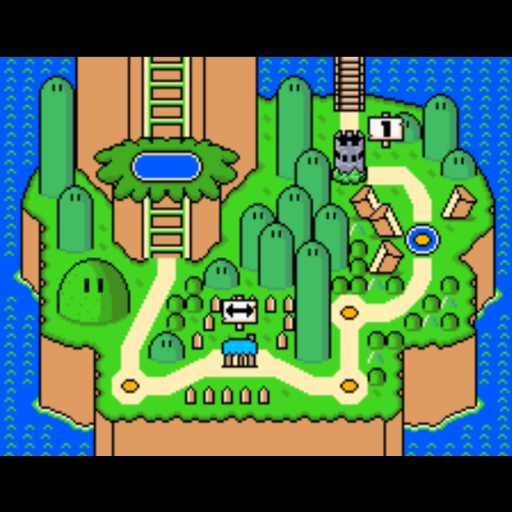 Yoshi´s Island Overworld Day Music Replacement