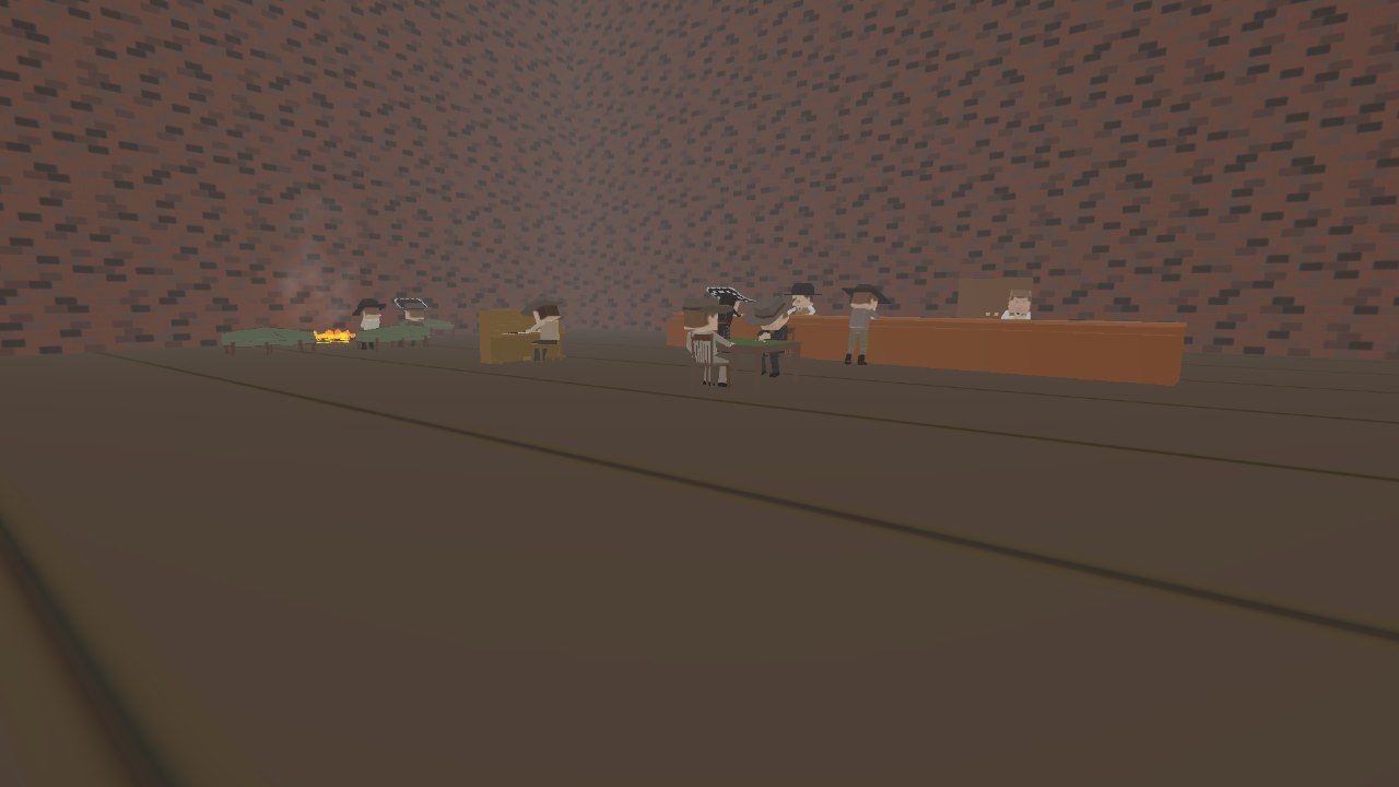 The Great Saloon!