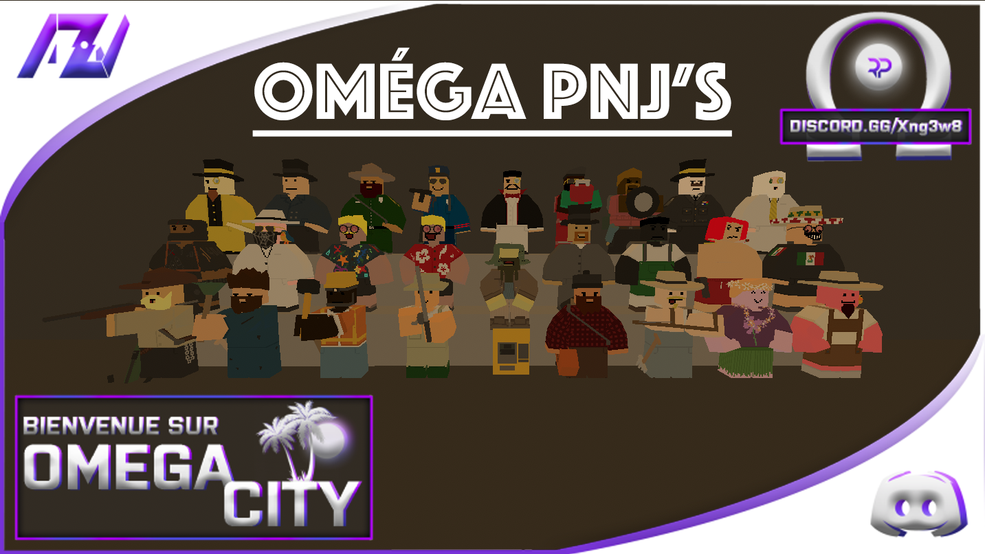 Omega-City-PNJ – Unturned Mod