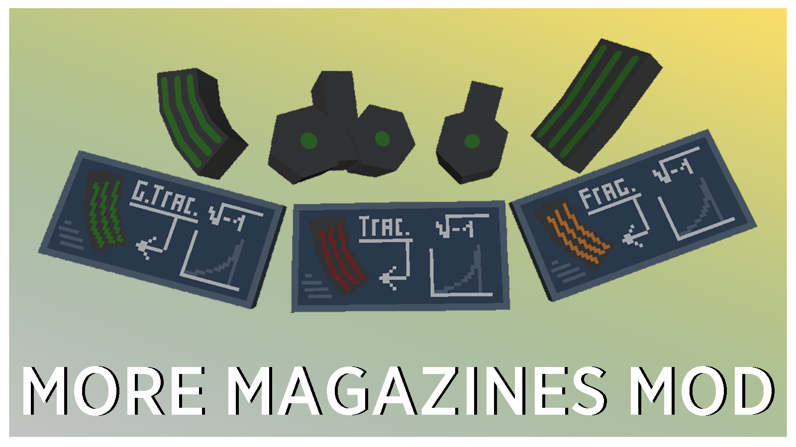 More Magazines Mod [3.28]
