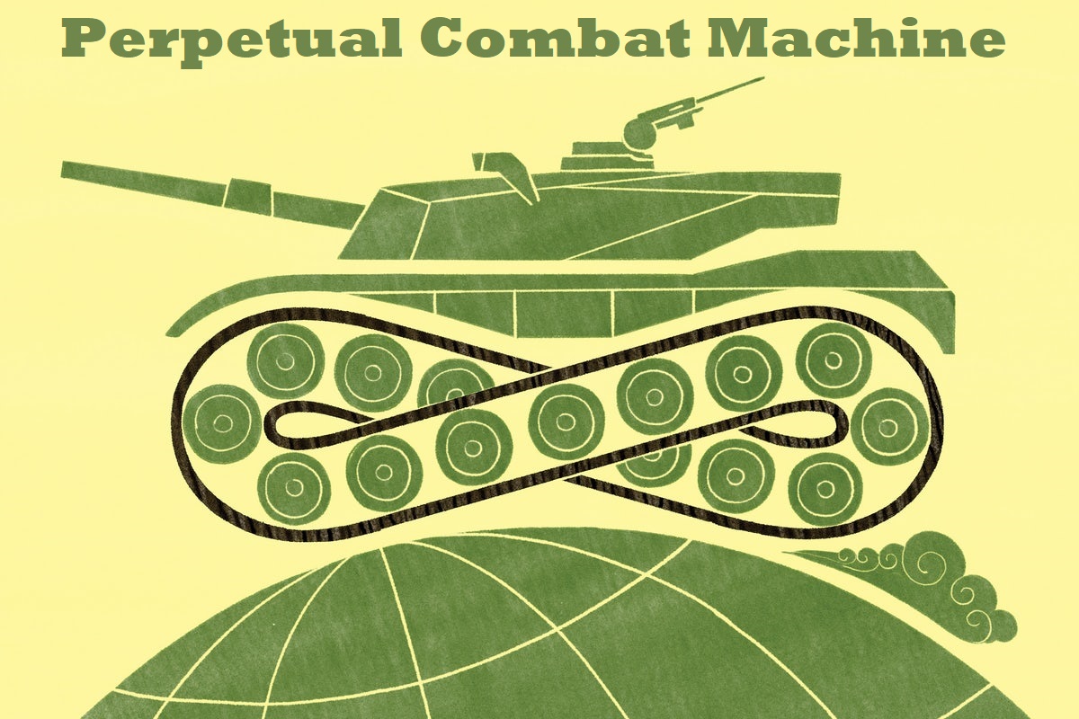 Perpetual Combat Machine V3 - Chongo, Angola