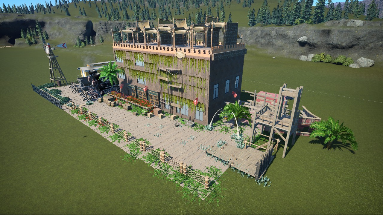 steam shop