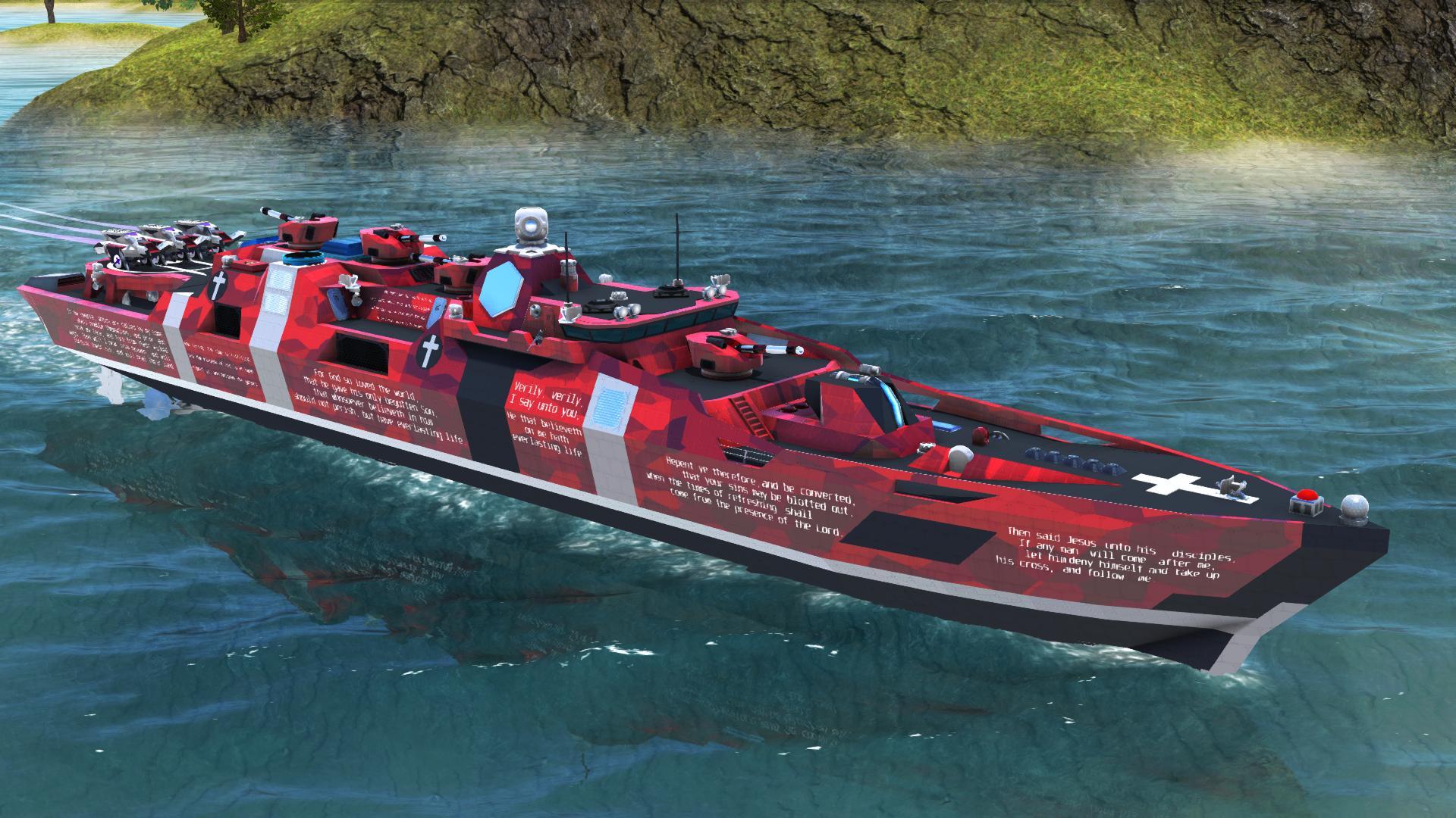 Olympias EMP Warfare Frigate