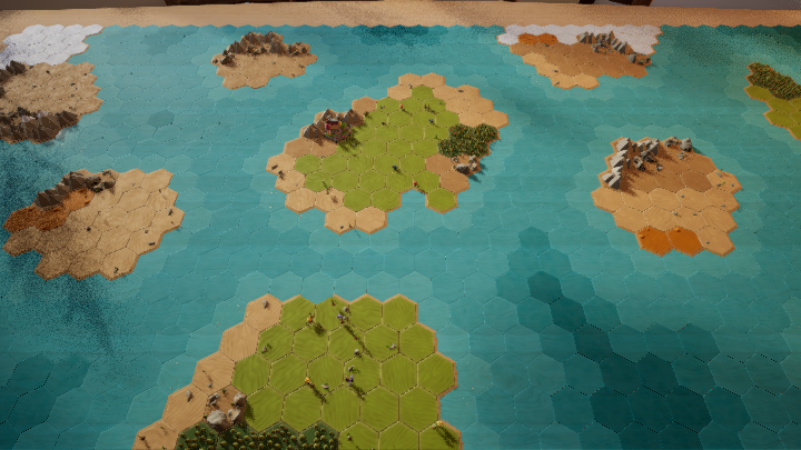 Bridgeless Archipelago