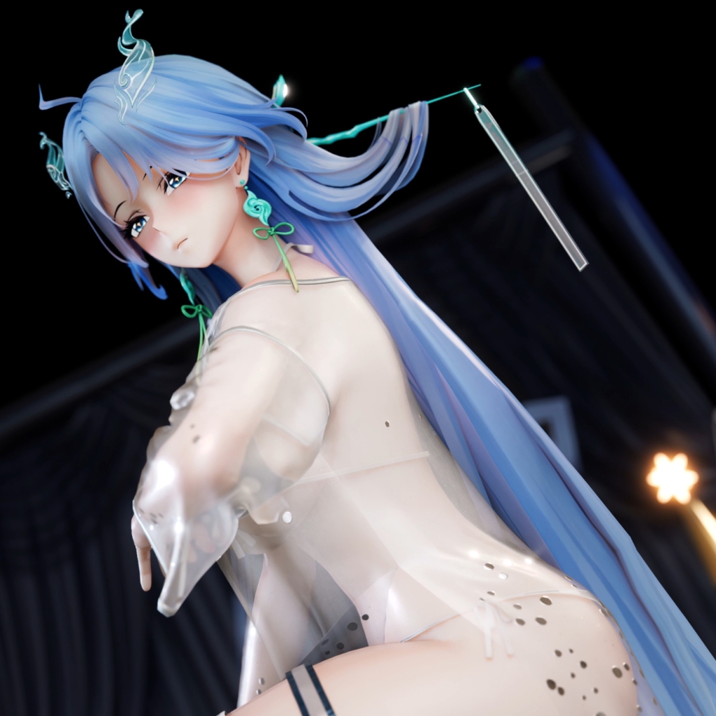 Blender244【Qingxiao 清宵】Sugar Free preview
