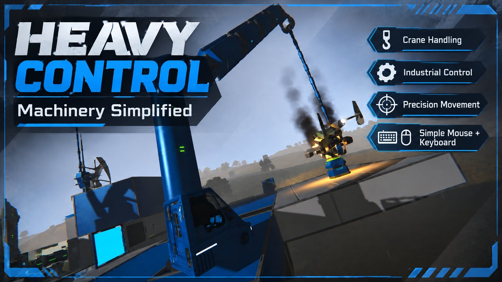 Heavy Control | Machinery Simplified