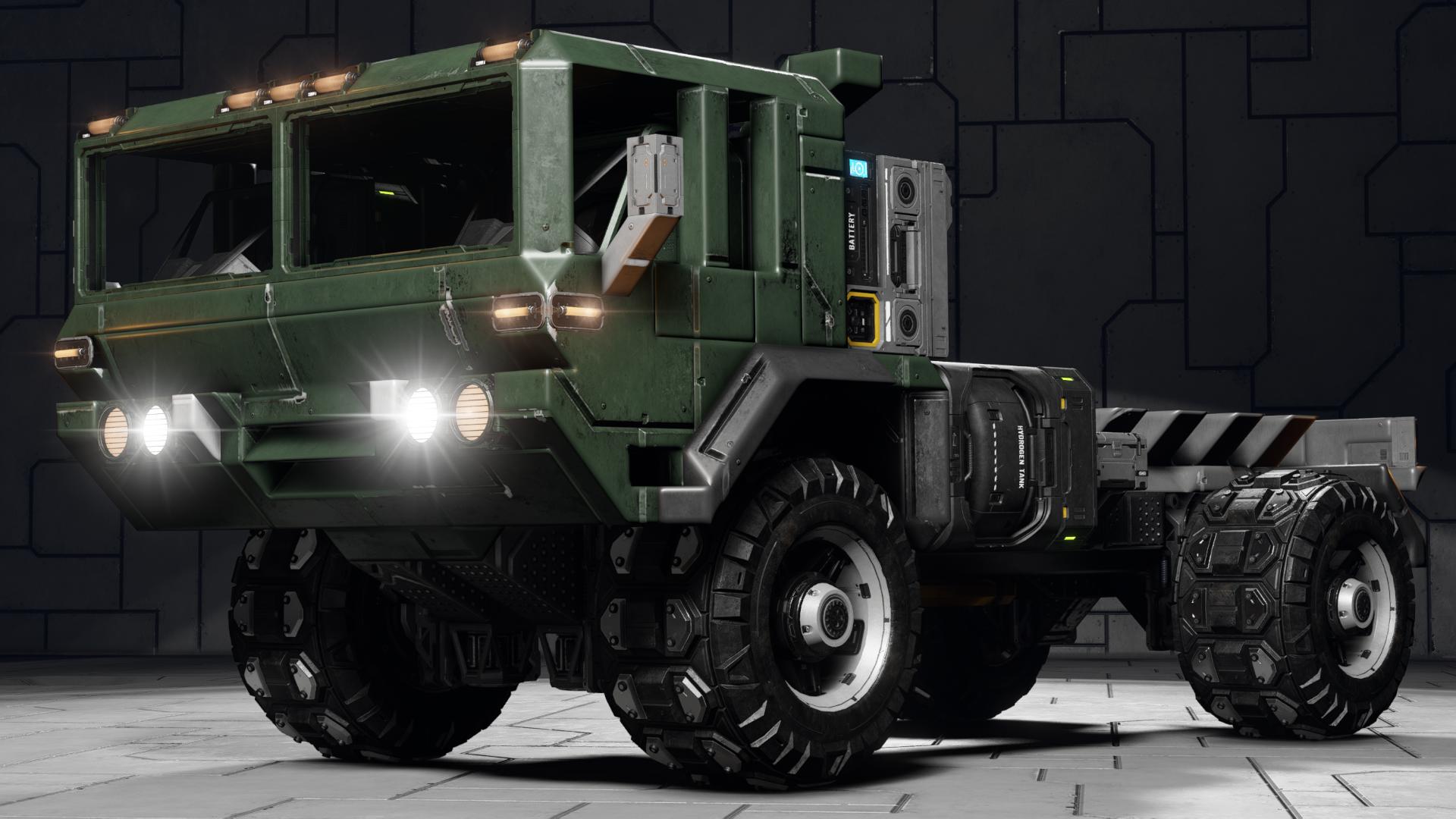 [OC] LMTV 2X4 - Base Model