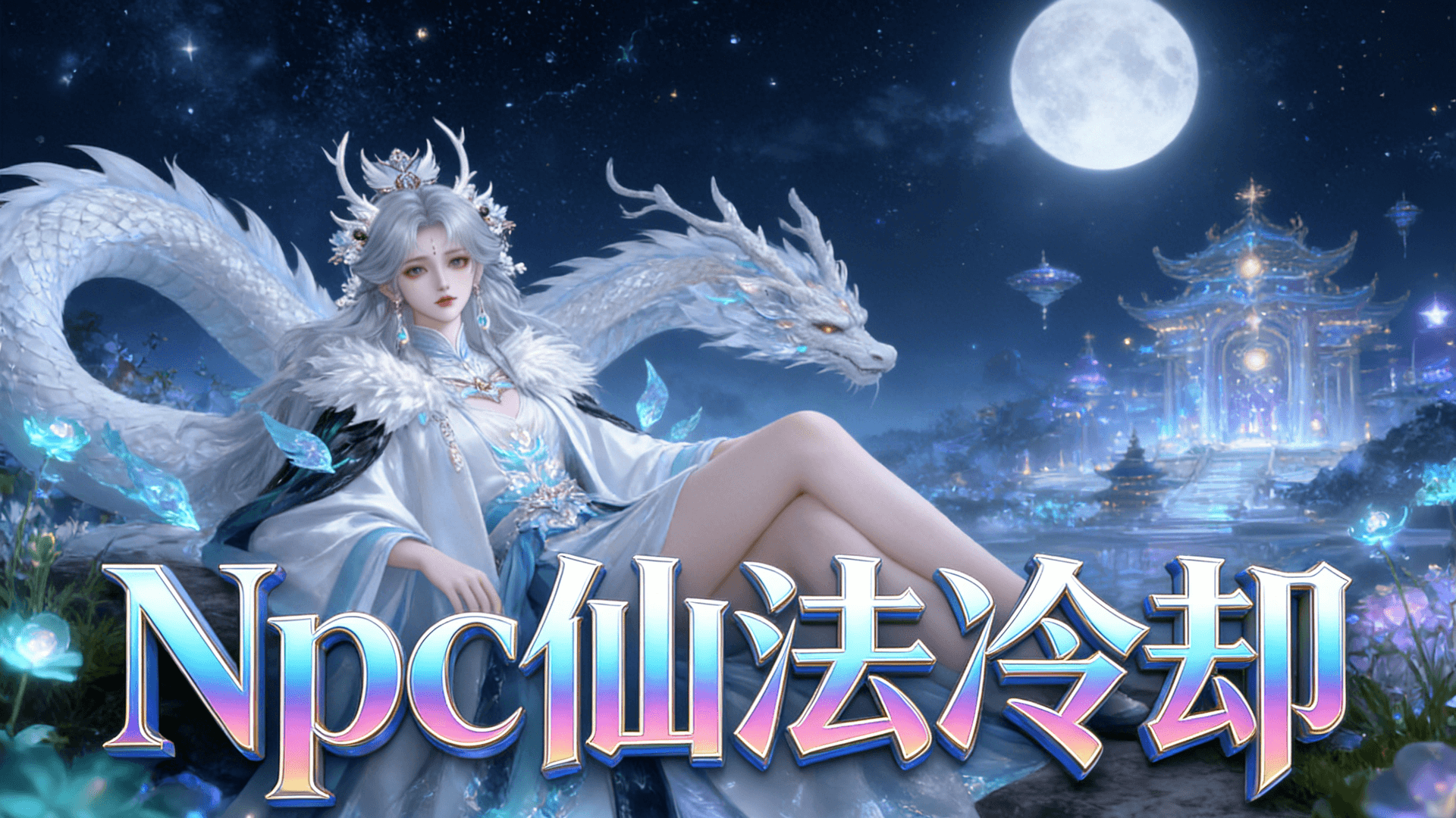 Npc仙法冷却