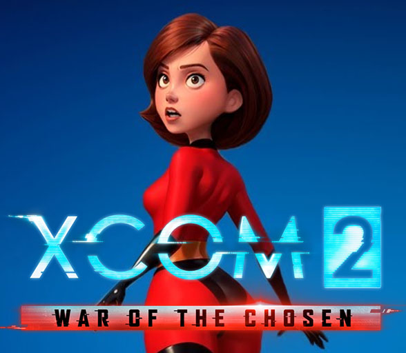 [WOTC] XCOM 2 - Mrs Incredible Voice Pack