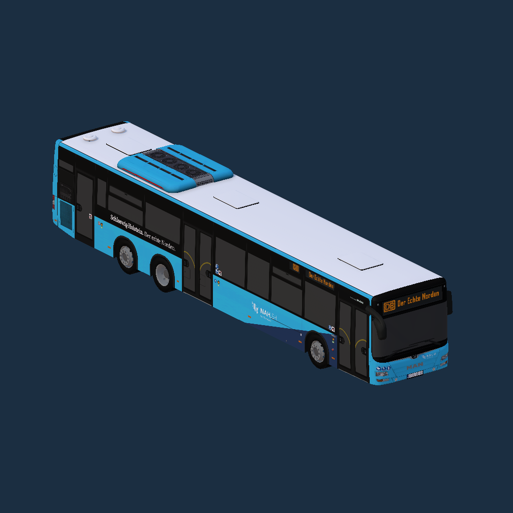 DB Autokraft Nah.sh (MAN Lions City L LE (A44)) (Fiktiv)