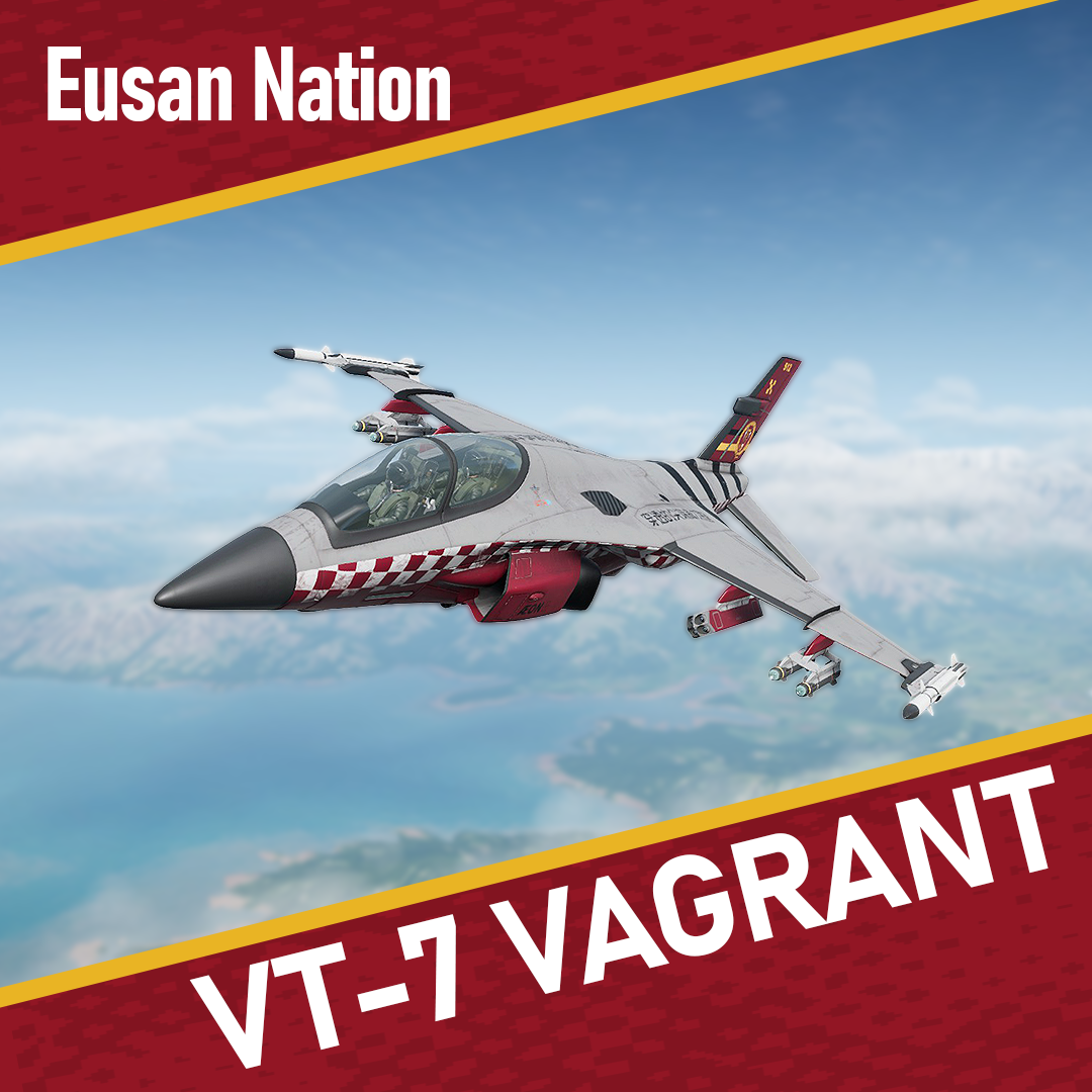 Eusan Nation VT-7 Vagrant