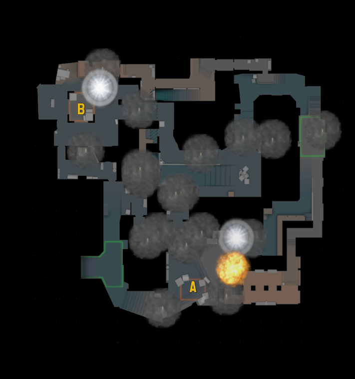 GrenadeMirageUtility – Counter-Strike 2 Mod