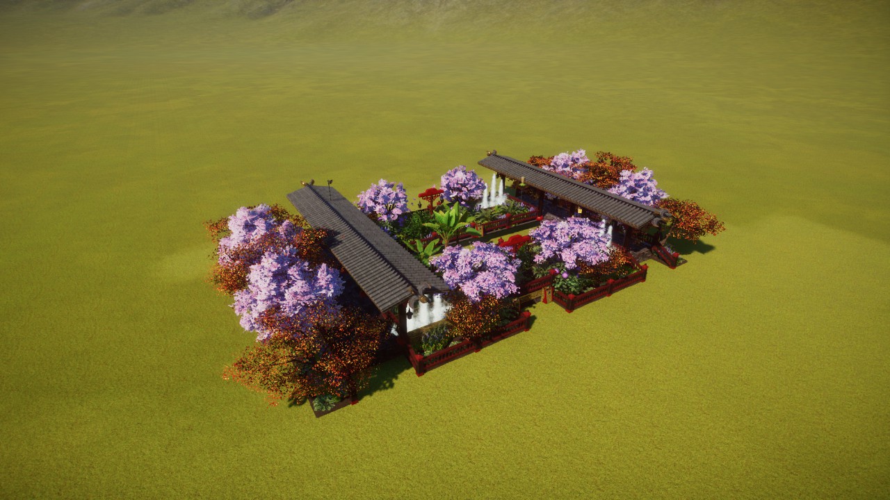Black Lotus Butterfly Garden