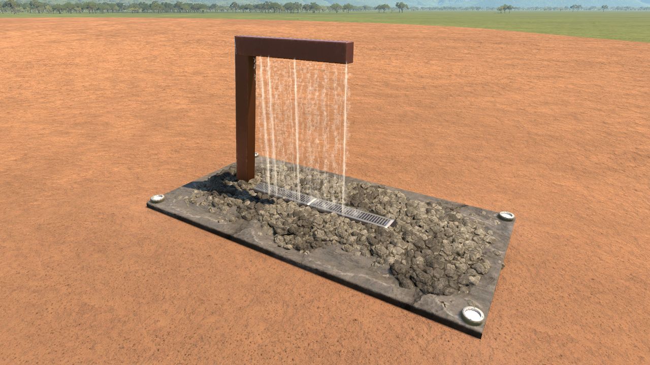 Small fountain